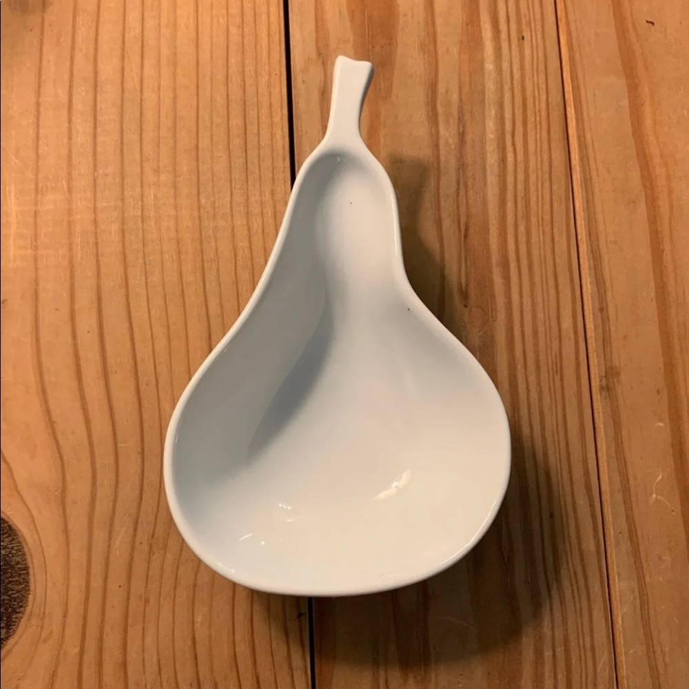 Food Network Pear Serving Dish